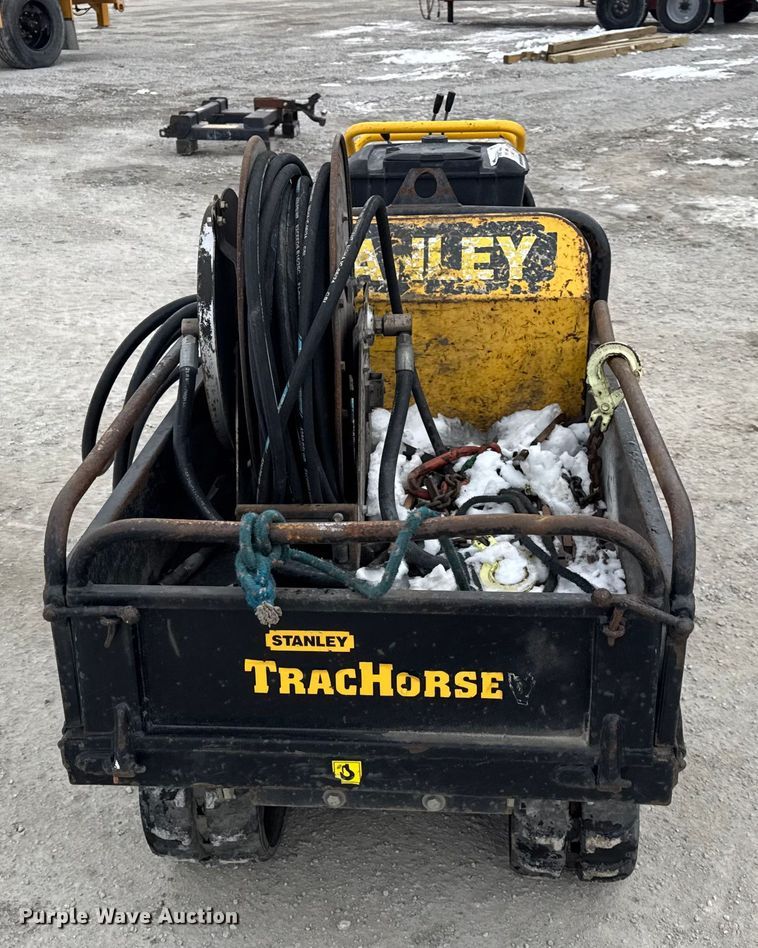 image for item EF2402 Stanley Trachorse power buggy