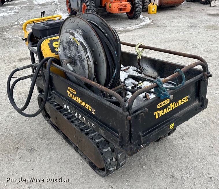 image for item EF2402 Stanley Trachorse power buggy