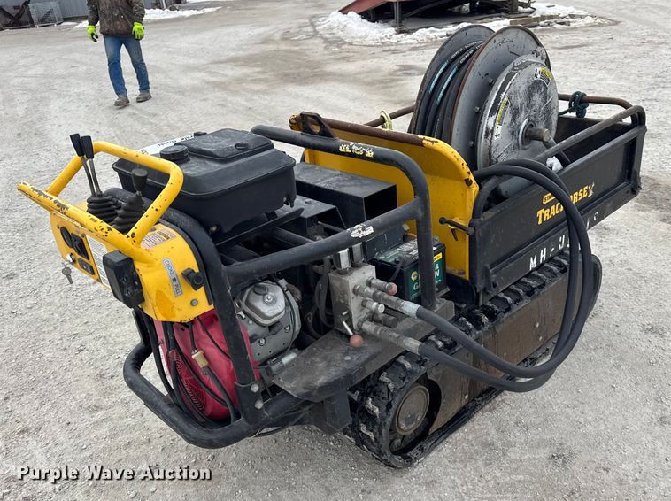 image for item EF2402 Stanley Trachorse power buggy