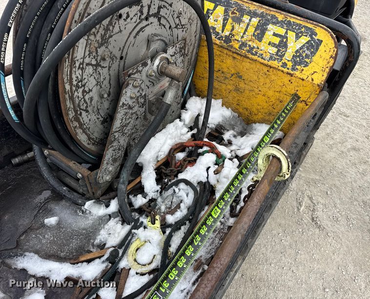 image for item EF2402 Stanley Trachorse power buggy