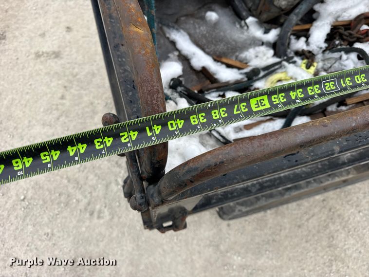 image for item EF2402 Stanley Trachorse power buggy