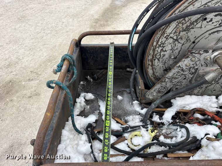 image for item EF2402 Stanley Trachorse power buggy