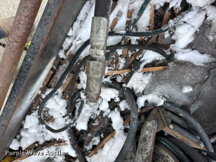 image for item EF2402 Stanley Trachorse power buggy