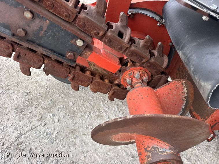 image for item EF2404 2013 Ditch Witch RT24 trencher
