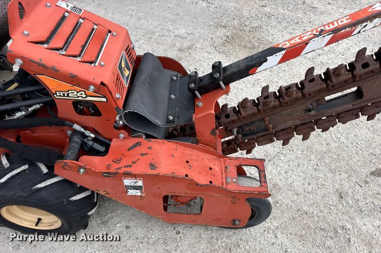 image for item EF2404 2013 Ditch Witch RT24 trencher
