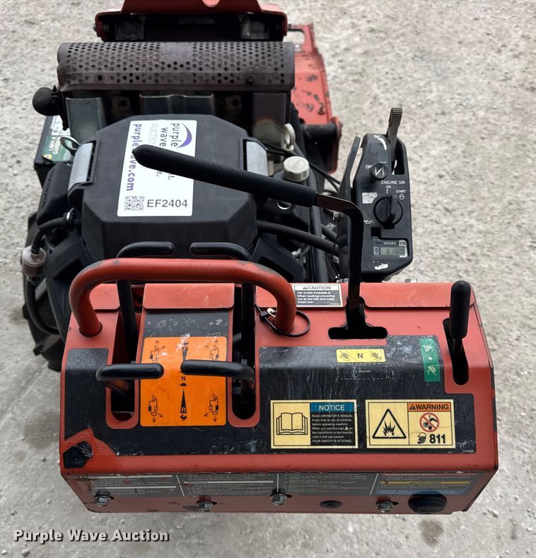 image for item EF2404 2013 Ditch Witch RT24 trencher