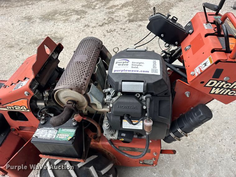 image for item EF2404 2013 Ditch Witch RT24 trencher