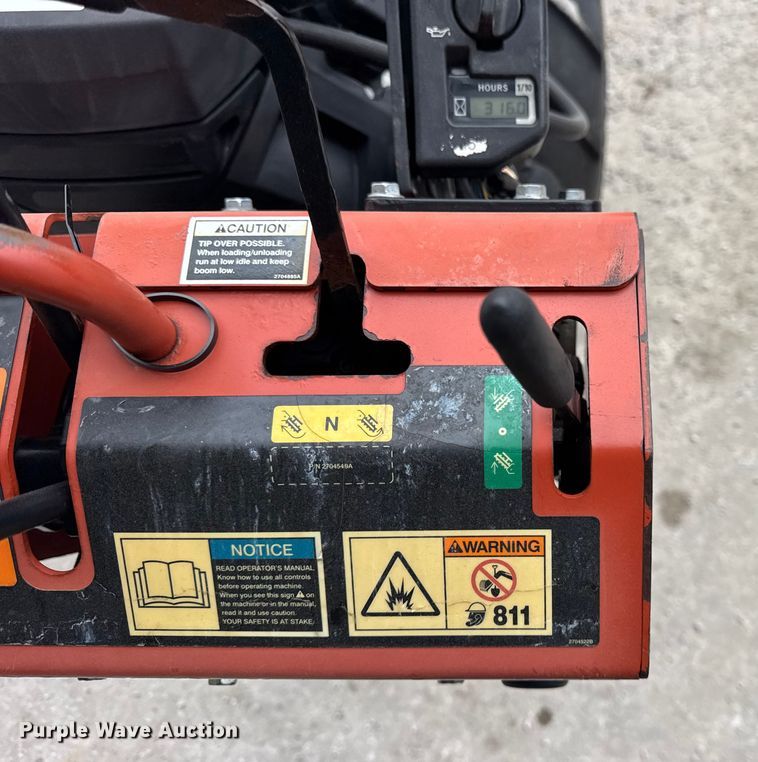 image for item EF2404 2013 Ditch Witch RT24 trencher