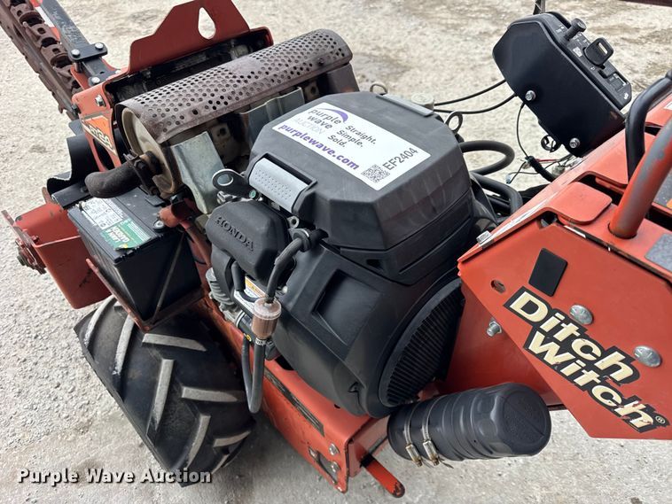 image for item EF2404 2013 Ditch Witch RT24 trencher