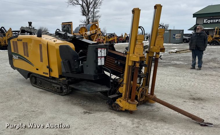 image for item EF2405 2016 Vermeer D20X22III directional boring unit