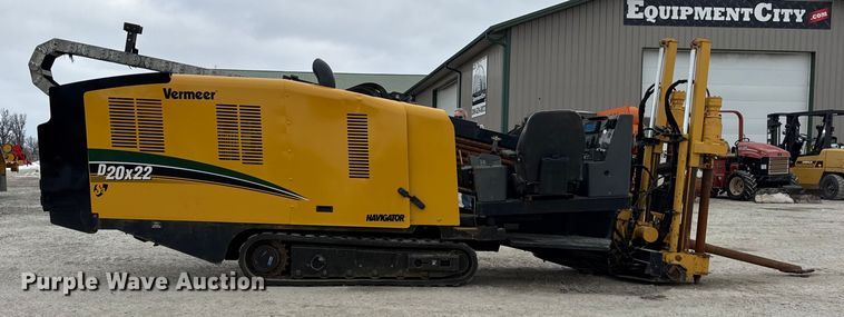image for item EF2405 2016 Vermeer D20X22III directional boring unit
