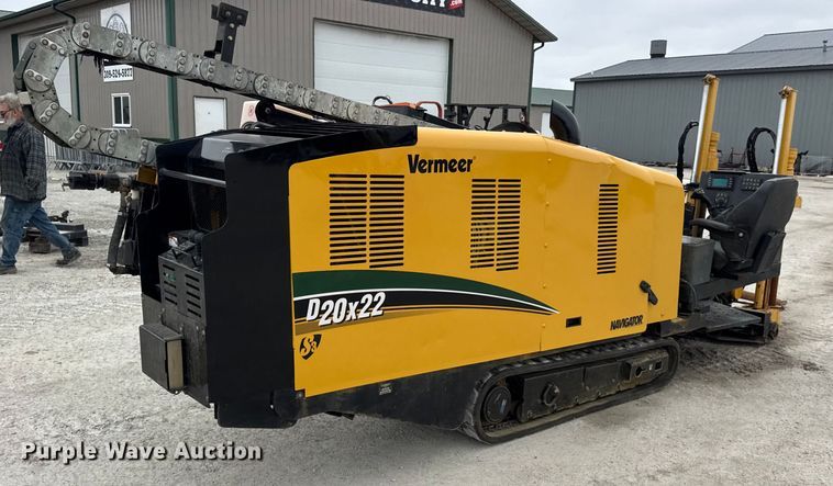image for item EF2405 2016 Vermeer D20X22III directional boring unit
