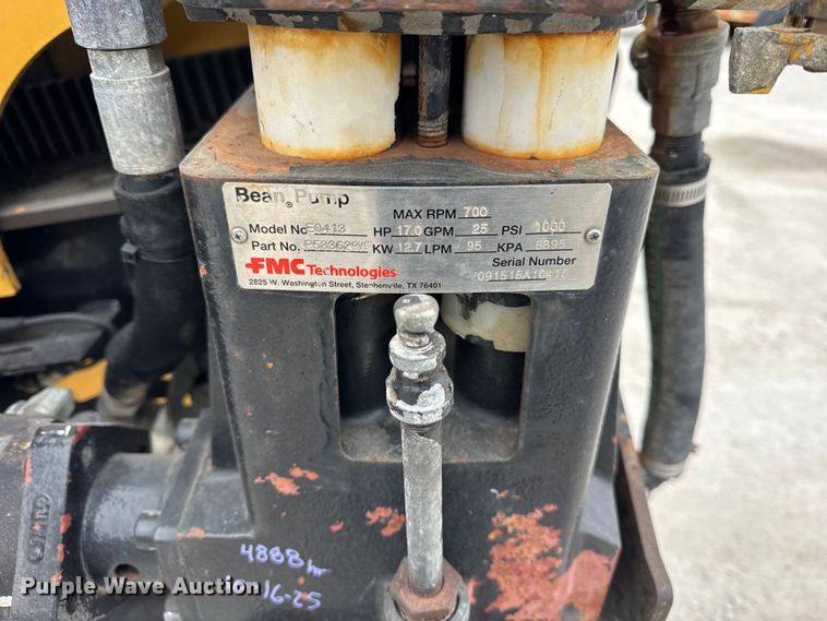 image for item EF2405 2016 Vermeer D20X22III directional boring unit