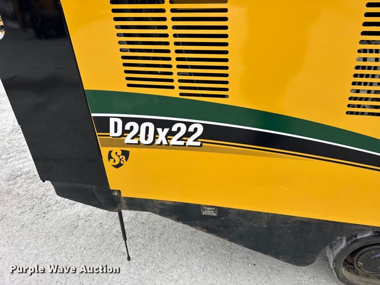 image for item EF2405 2016 Vermeer D20X22III directional boring unit