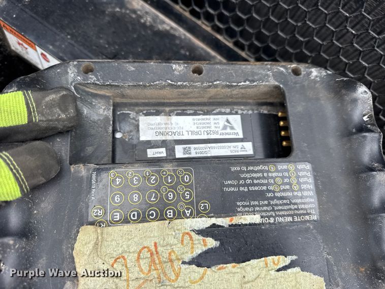 image for item EF2405 2016 Vermeer D20X22III directional boring unit