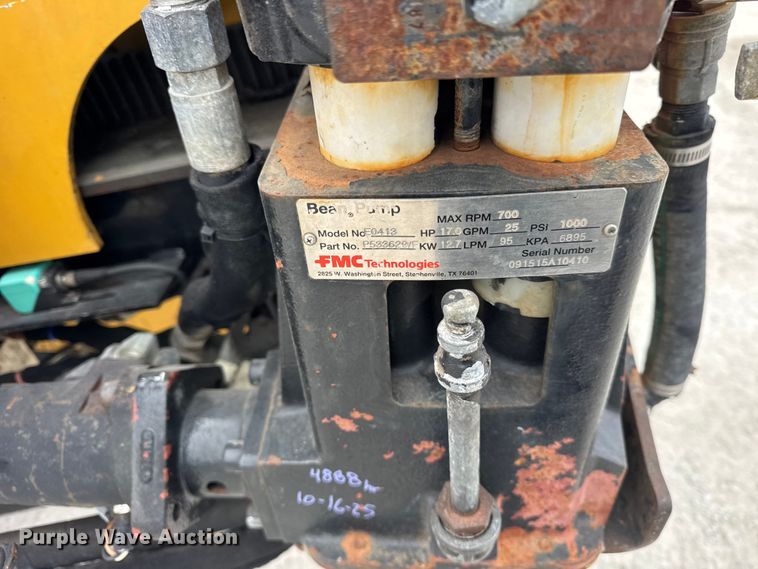 image for item EF2405 2016 Vermeer D20X22III directional boring unit