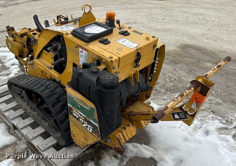 image for item EF2406 2018 Vermeer SPX25 vibratory cable plow