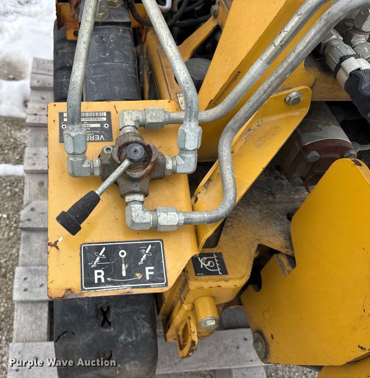 image for item EF2406 2018 Vermeer SPX25 vibratory cable plow