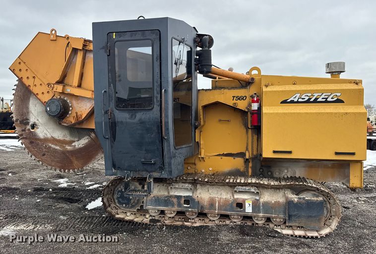 image for item EF2407 Astec T560 trencher