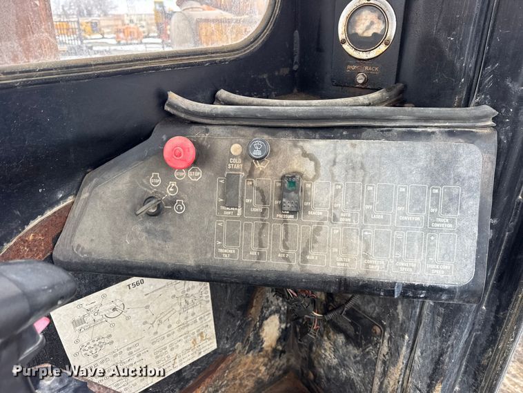 image for item EF2407 Astec T560 trencher