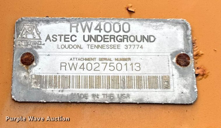 image for item EF2407 Astec T560 trencher