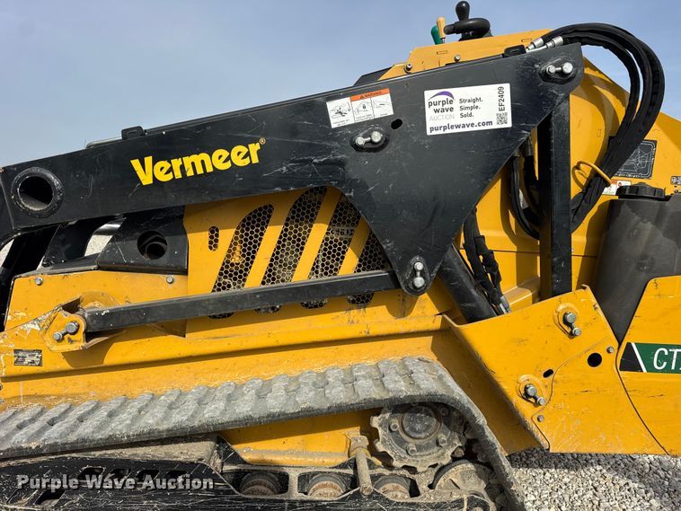 image for item EF2409 2021 Vermeer CTX100 compact utility loader