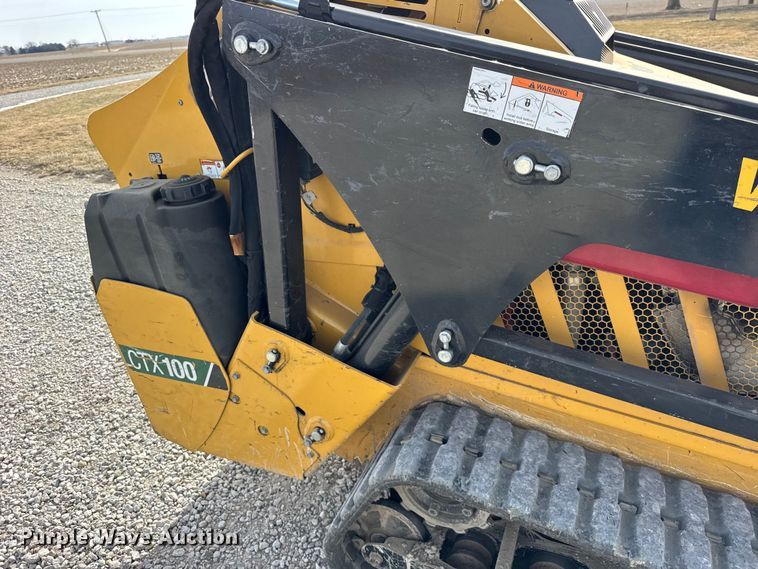 image for item EF2409 2021 Vermeer CTX100 compact utility loader