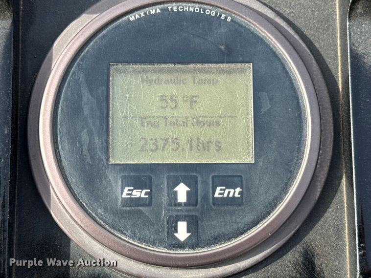 image for item EF2409 2021 Vermeer CTX100 compact utility loader