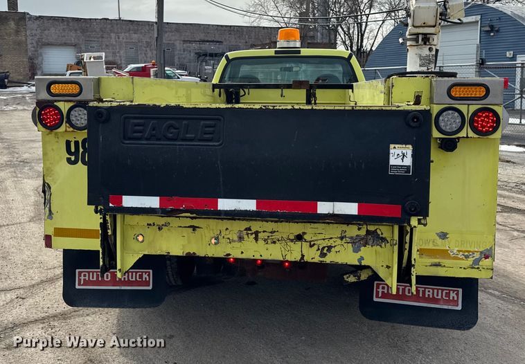 image for item EF2414 2001 Ford F350 Super Duty utility bed pickup truck