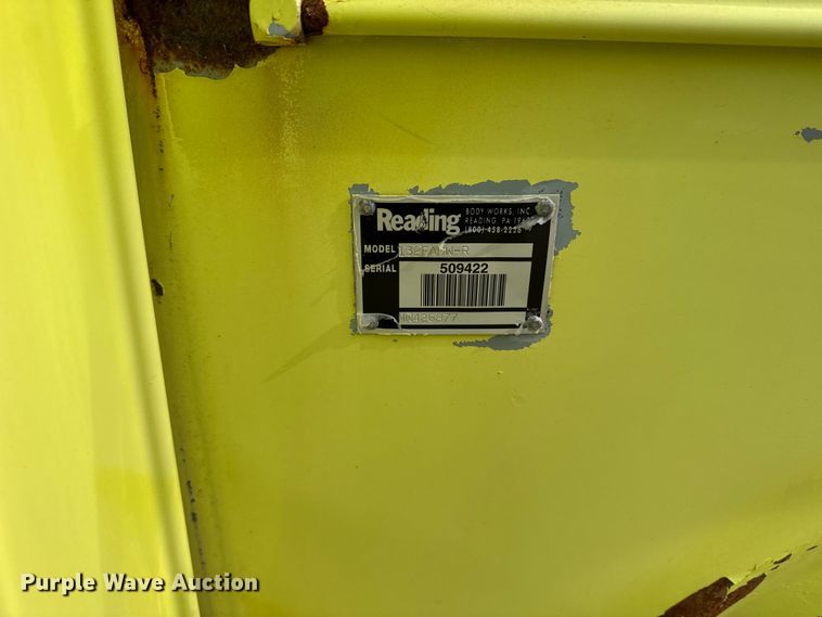 image for item EF2414 2001 Ford F350 Super Duty utility bed pickup truck