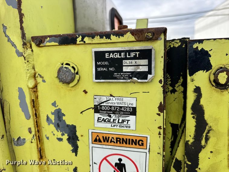 image for item EF2414 2001 Ford F350 Super Duty utility bed pickup truck