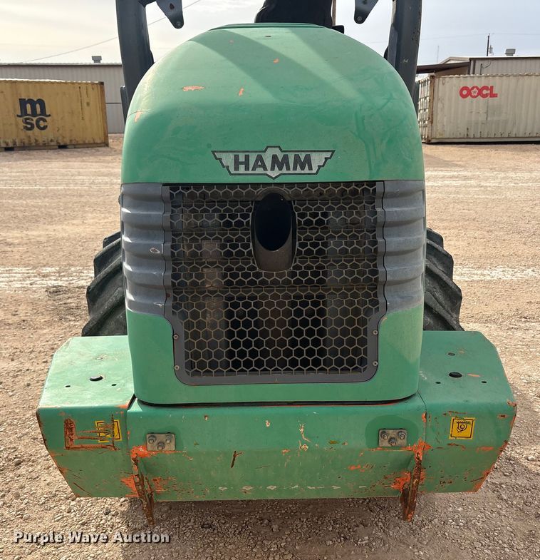 image for item EF6322 Hamm 3205 single drum vibratory roller