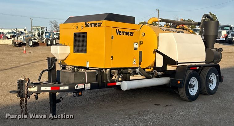 image for item EG1879 2025 Vermeer V500LE vacuum excavator