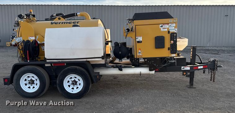 image for item EG1879 2025 Vermeer V500LE vacuum excavator