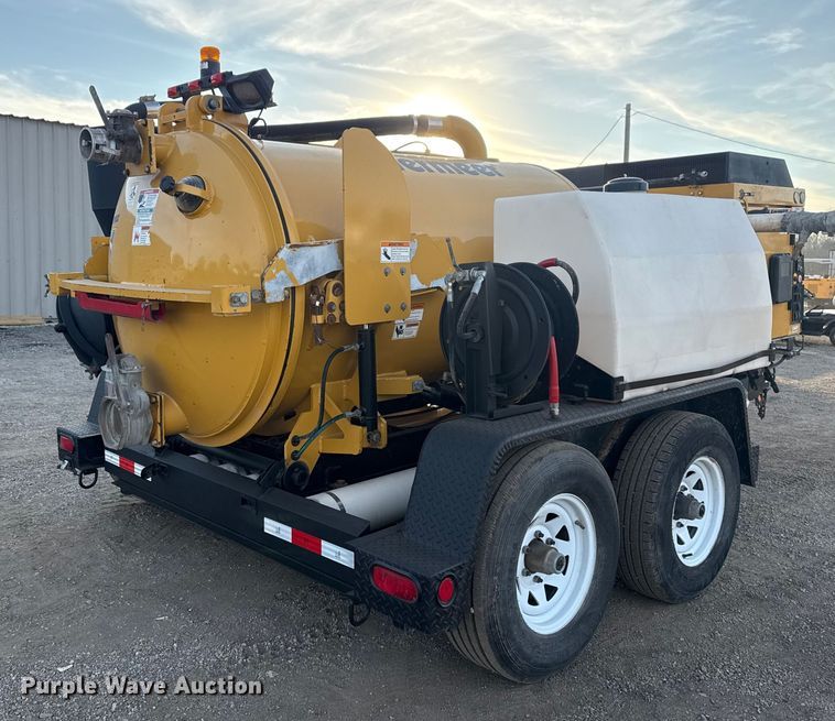 image for item EG1879 2025 Vermeer V500LE vacuum excavator