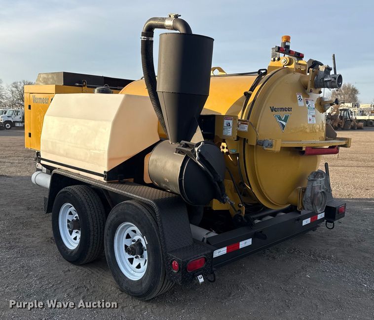 image for item EG1879 2025 Vermeer V500LE vacuum excavator
