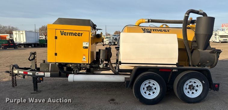 image for item EG1879 2025 Vermeer V500LE vacuum excavator