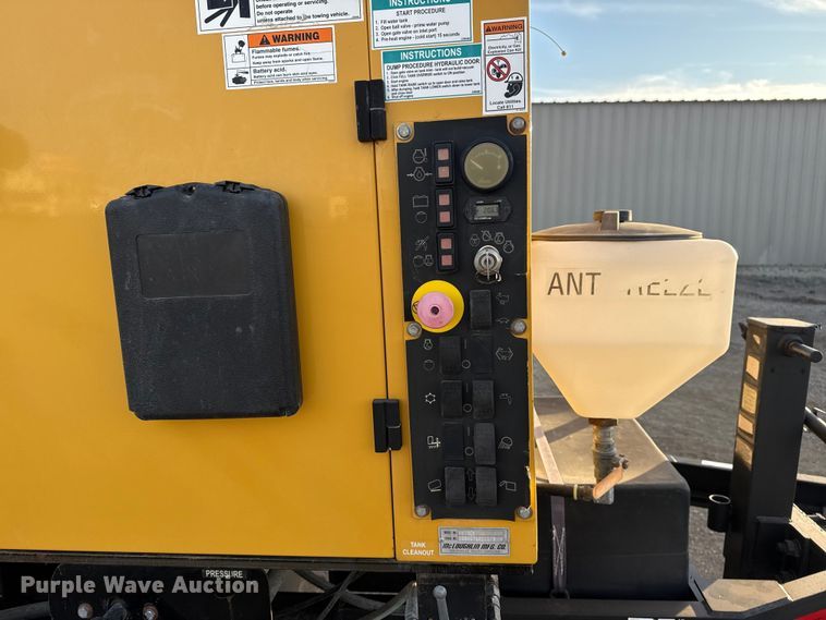 image for item EG1879 2025 Vermeer V500LE vacuum excavator