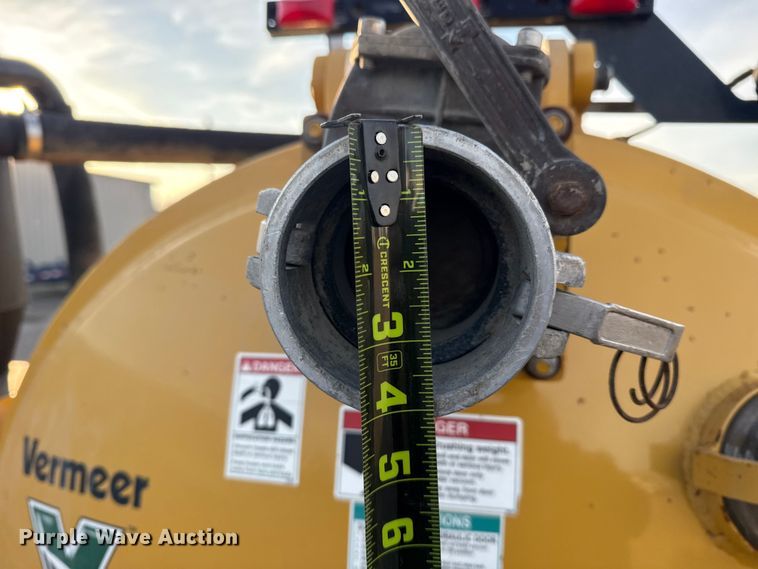 image for item EG1879 2025 Vermeer V500LE vacuum excavator