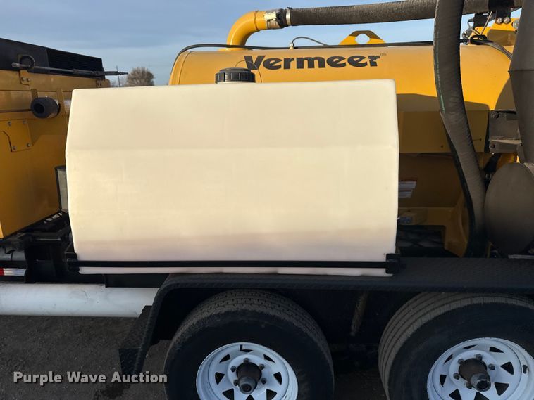 image for item EG1879 2025 Vermeer V500LE vacuum excavator