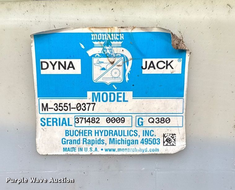 image for item EG1879 2025 Vermeer V500LE vacuum excavator