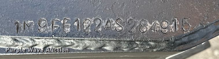 image for item EG1879 2025 Vermeer V500LE vacuum excavator