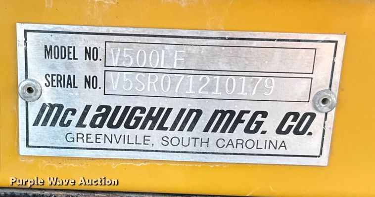 image for item EG1879 2025 Vermeer V500LE vacuum excavator