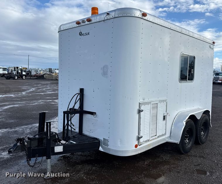 image for item EG1946 1995 Pelsue 12 FOST fiber optic splicing trailer