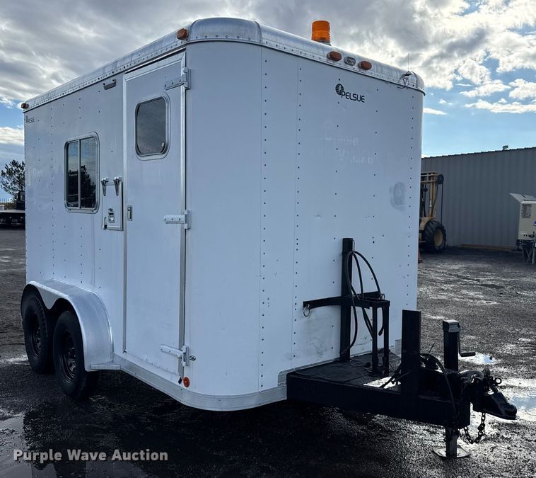 image for item EG1946 1995 Pelsue 12 FOST fiber optic splicing trailer