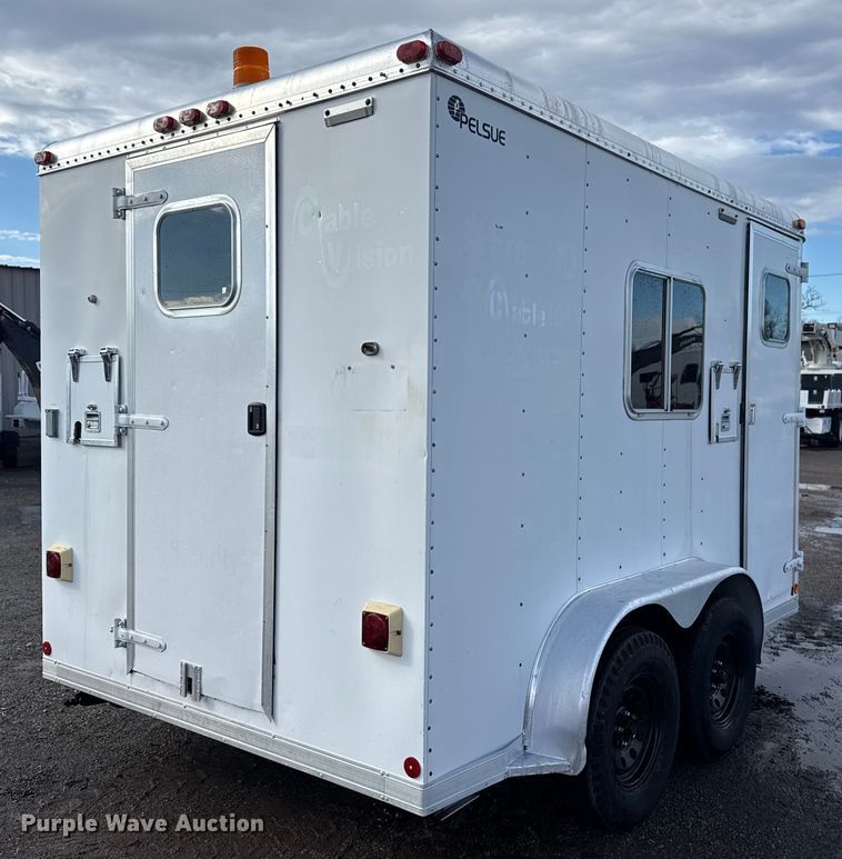 image for item EG1946 1995 Pelsue 12 FOST fiber optic splicing trailer