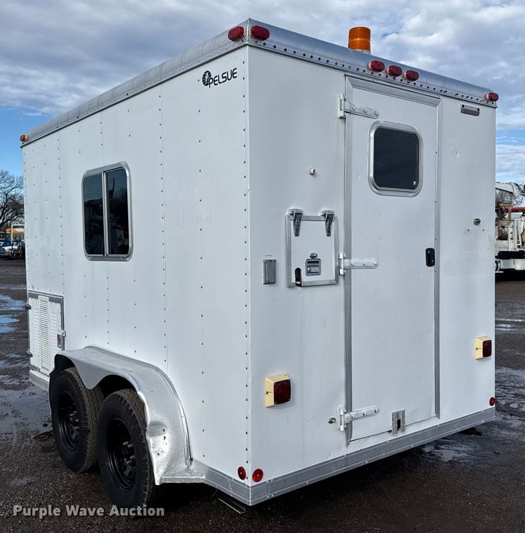 image for item EG1946 1995 Pelsue 12 FOST fiber optic splicing trailer