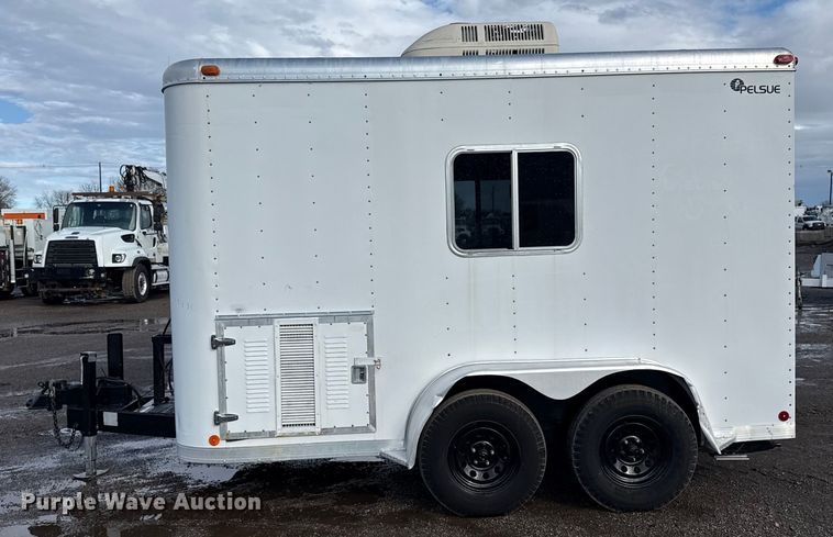 image for item EG1946 1995 Pelsue 12 FOST fiber optic splicing trailer