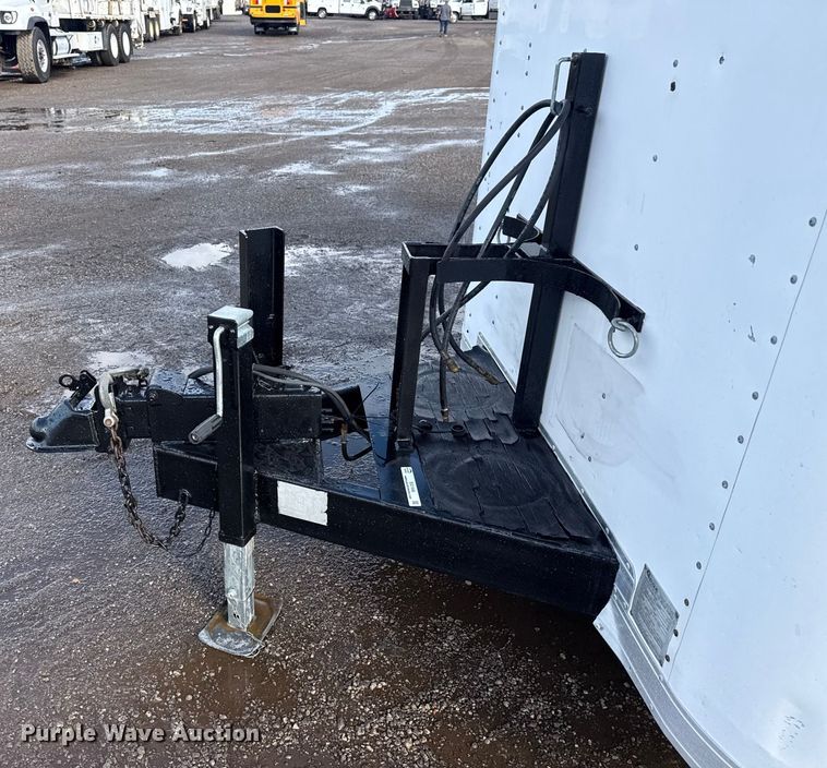 image for item EG1946 1995 Pelsue 12 FOST fiber optic splicing trailer