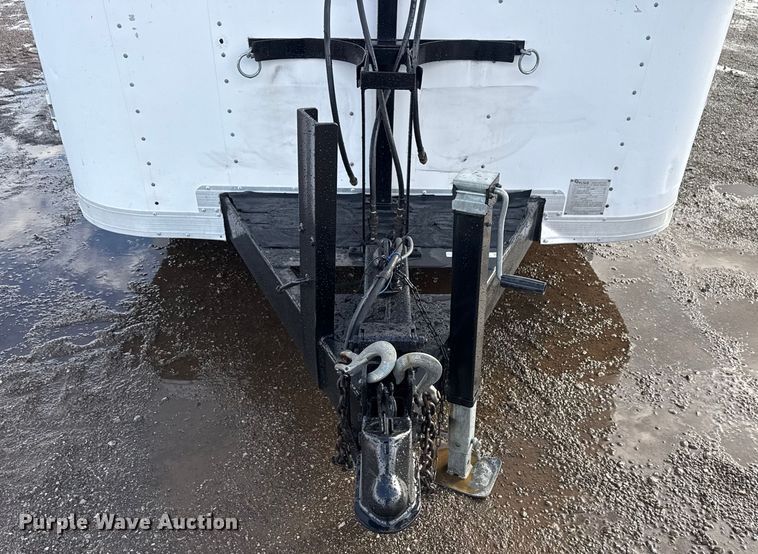 image for item EG1946 1995 Pelsue 12 FOST fiber optic splicing trailer